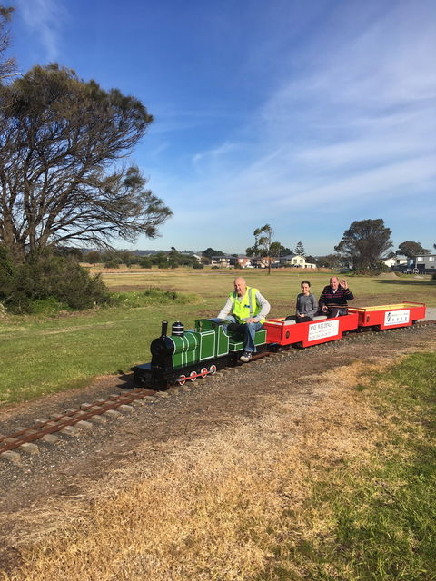 Portarlington Bayside Miniature Railway - Hotel Gold Coast 2