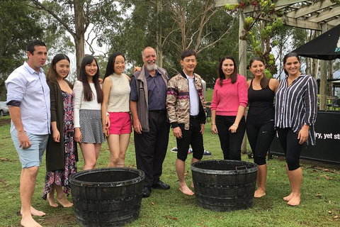 Hunter Valley Grape Stomping - Hotel Gold Coast 1