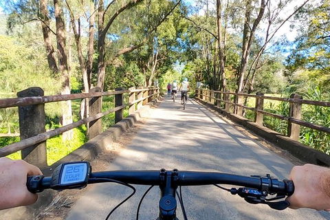 Guided E Bike Tour - Unicorn Falls & National Park - Hotel Gold Coast 4