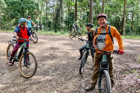 Guided E Bike Tour - Unicorn Falls & National Park - Hotel Gold Coast 18