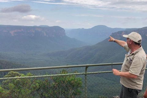 Full-Day Guided Tour Of Blue Mountains With Pick Up - Hotel Gold Coast 0