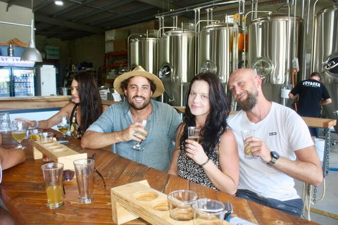 Hipster Sipster Brewery & Distillery Tour - Northern NSW - Hotel Gold Coast 17