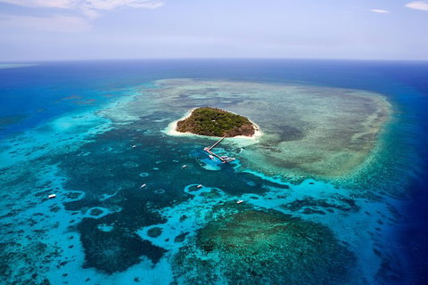 Great Barrier Reef High-Wing Scenic Flight From Cairns - Hotel Gold Coast 0