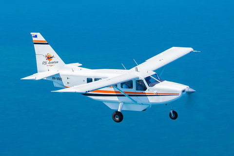 Great Barrier Reef High-Wing Scenic Flight From Cairns - Hotel Gold Coast 5