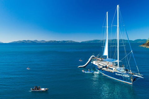 Day Sail The Whitsunday Islands On Atlantic Clipper From Airlie Beach - Hotel Gold Coast 0