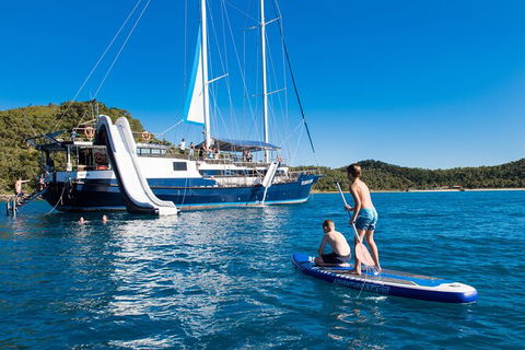Day Sail The Whitsunday Islands On Atlantic Clipper From Airlie Beach - Hotel Gold Coast 9