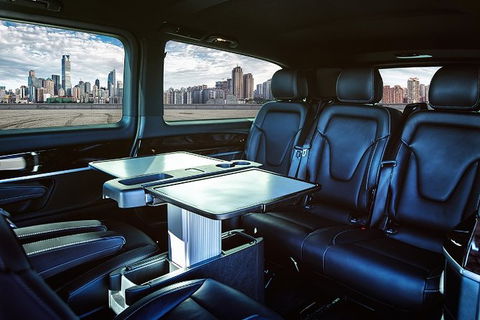 Brisbane Airport Transfers : Brisbane Airport BNE To Brisbane In Luxury Van - Hotel Gold Coast 1