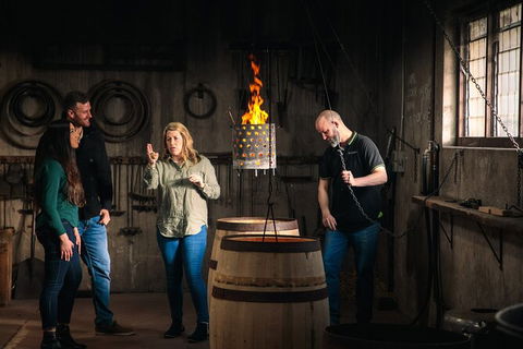 Yalumba Cooperage Tour - Hotel Gold Coast 9