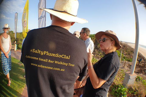 Salty Plum Social - Small Bar Walking Tour - Cable Beach Broome - Hotel Gold Coast 1