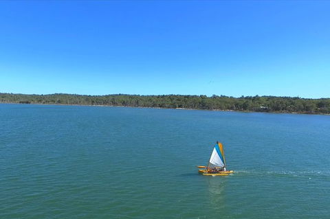 Sailing Kayak Adventure Through The Peel Harvey Estuary - Hotel Gold Coast 5
