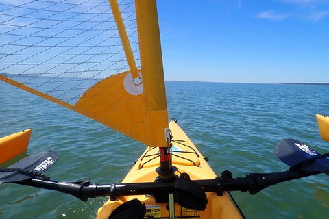 Sailing Kayak Adventure Through The Peel Harvey Estuary - Hotel Gold Coast 2