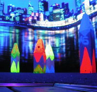 Family Fun Centres Black Light Mini Golf - Hotel Gold Coast