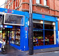 Globe Cafe - Hotel Gold Coast