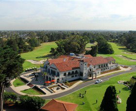 Yarra Yarra Golf Club - Hotel Gold Coast 2