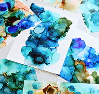 Alcohol Ink Art Class - Hotel Gold Coast
