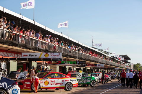 BetEasy Darwin Triple Crown Supercars - Hotel Gold Coast 1