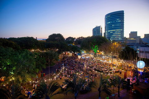 Darwin Festival - Hotel Gold Coast 1