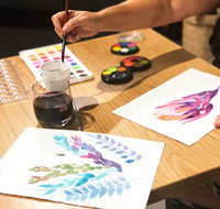 Paint and Sip Class Watercolour and Wine - Hotel Gold Coast