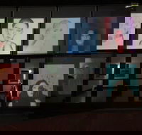 100 Barossa Artists Projection - Hotel Gold Coast