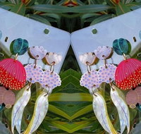 Acrylic Earring Workshop Native Florals - Hotel Gold Coast