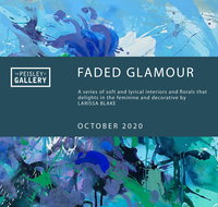 Faded Glamour - paintings by Larissa Blake - Hotel Gold Coast