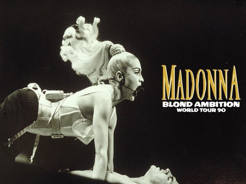 Madonna Blond Ambition Tour - Hotel Gold Coast 0