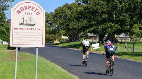 Quarry Mining Maitland Triathlon - Hotel Gold Coast 1