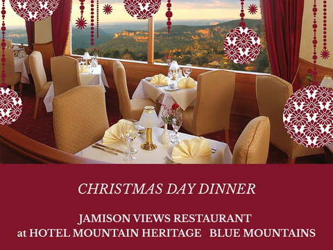Christmas Day Dinner Hotel Mountain Heritage - Hotel Gold Coast 0
