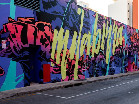 Darwin Street Art Festival - Hotel Gold Coast 1