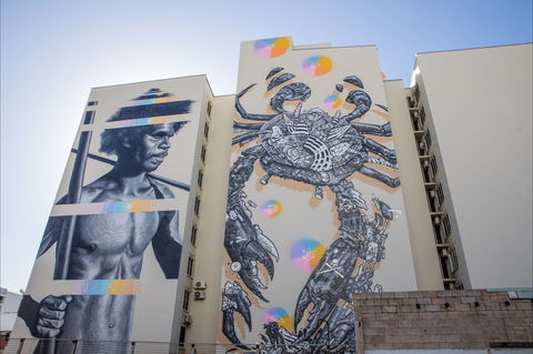Darwin Street Art Festival - Hotel Gold Coast 2