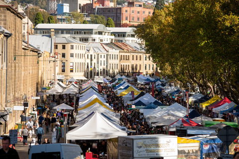 Salamanca Market - Hotel Gold Coast 0