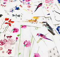 Three Hour Japanese Brushstroke Painting - Hotel Gold Coast