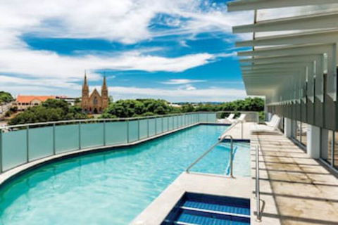 Oaks Ipswich Aspire Suites - Hotel Gold Coast 0