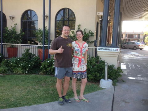 Albury Paddlesteamer Motel - Hotel Gold Coast 1