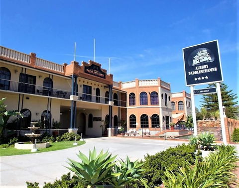 Albury Paddlesteamer Motel - Hotel Gold Coast 0