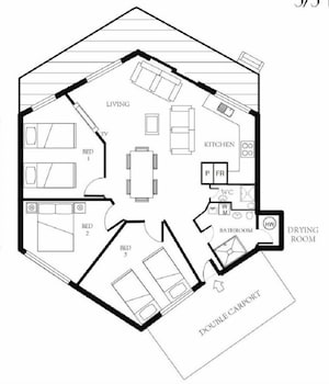 Leo's Cottage - Hotel Gold Coast 3