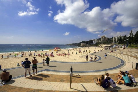 Coogee Beach With AC Close To Beach And City - Hotel Gold Coast 4