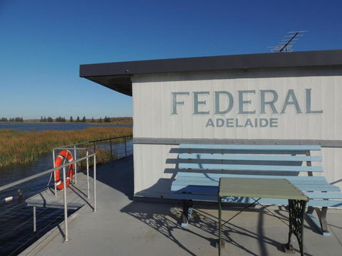 PS Federal Retreat Paddle Steamer Goolwa - Hotel Gold Coast 2