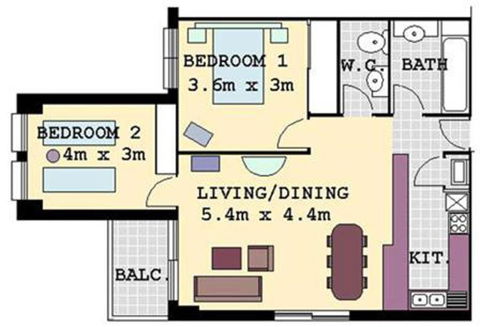 Accommodation Sydney Pitt Street - Hotel Gold Coast 4