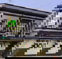 Highlands Hotel - Hotel Gold Coast