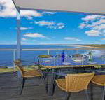 Le Vista panoramic views looking south - Hotel Gold Coast