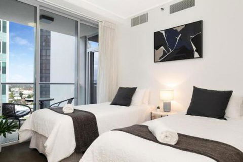 Amazing River View 3 Bedroom Apartment Brisbane CBD Netflix Fast Wifi Carpark - Hotel Gold Coast 7