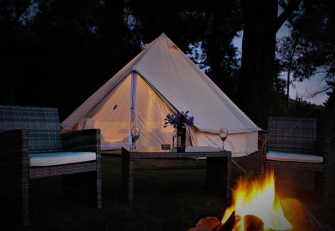 Glamping At Zeehan Bush Camp - Hotel Gold Coast 1