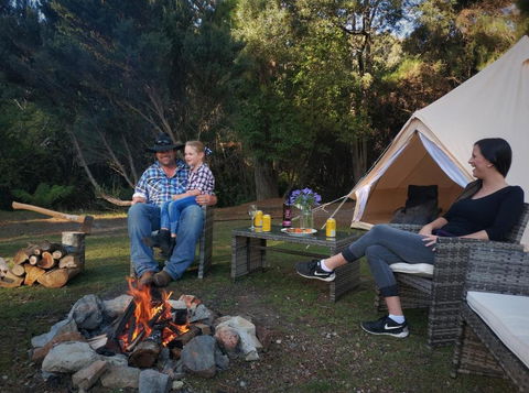 Glamping At Zeehan Bush Camp - Hotel Gold Coast 4