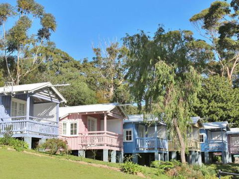 Cottage 3 Hyams Beach Seaside Cottages - Hotel Gold Coast 0