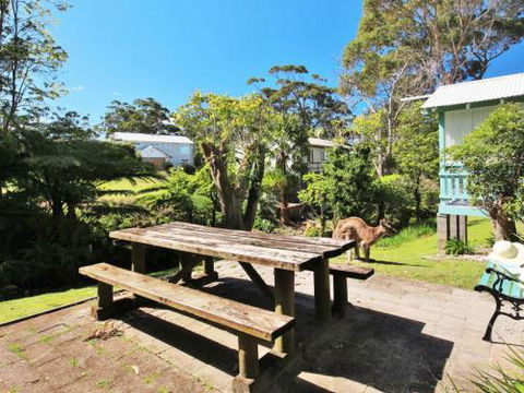 Cottage 3 Hyams Beach Seaside Cottages - Hotel Gold Coast 1
