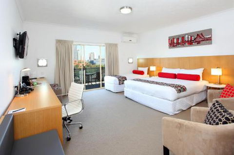 Best Western Gregory Terrace Brisbane - Hotel Gold Coast 5