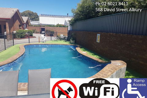Fountain Court Motor Inn Albury - Hotel Gold Coast 1