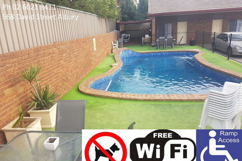 Fountain Court Motor Inn Albury - Hotel Gold Coast 2
