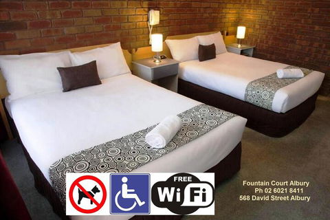 Fountain Court Motor Inn Albury - Hotel Gold Coast 7